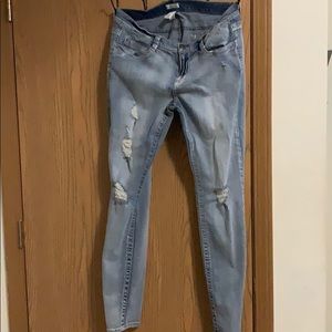 Barley worn mudd jeans